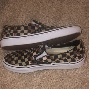 Mens Vans Off The Wall slip ons Desert Camo